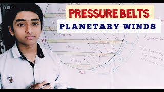 Pressure Belts  Planetary Winds  Coriolis Effect  World Geography [upl. by Tabbi]