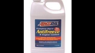 AMSOIL ANT Propylene Glycol Antifreeze amp Coolant [upl. by Furtek]