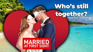 Married At First Sight Australia  Whos Still Together [upl. by Min819]