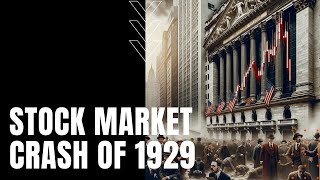 Stock Market Crash of 1929 [upl. by Jocko]