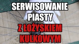 Przegląd piasty na łożyskach kulkowych [upl. by Ailecec51]