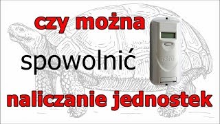 jak spowolnić podzielnik kosztów [upl. by Shotton]