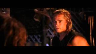 Achilles tells Briseis about the gods  From Troy 2004 [upl. by Ddarb]