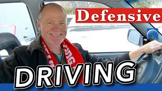 How to Drive Defensive amp Avoid Accidents [upl. by Yesdnik253]