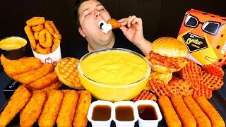 KFC Wendys Sonic Taco Bell Burger King Arbys • MUKBANG [upl. by Elsa616]