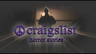 4 Scary TRUE Craigslist Stories [upl. by Yelhak262]