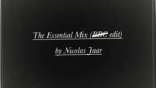 Nicolas Jaar  Essential Mix  19052012  No BBC ads [upl. by Aneliram]