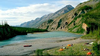 Keele River Northwest Territories Canada [upl. by Beker204]