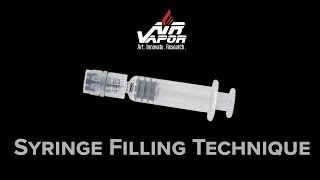 How To Fill Your Syringe [upl. by Esirehc]