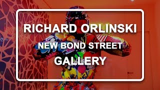 Richard Orlinski Gallery Review  New Bond Street London [upl. by Trellas884]