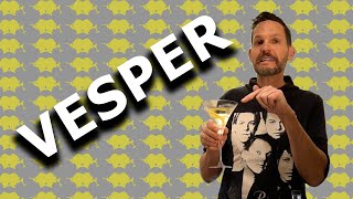 How To Make The James Bond Martini The Vesper  Put It In Your Mouth  Cooking amp Cocktails [upl. by Atenik551]