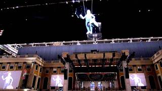 Mirusia Louwerse from Australia practicing her flying at the Amsterdam arena [upl. by Rosetta]