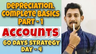 Depreciation  Accounts Class 11  Part 1 [upl. by Kylah]