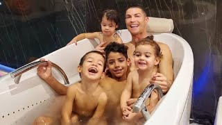 Ronaldo funny moments With His family [upl. by Silver799]