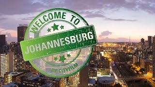 Welcome to Johannesburg [upl. by Cirded]