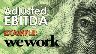 Adjusted EBITDA Example WeWork Community Adjusted EBITDA [upl. by Harty923]