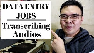 Online Data Entry Transcription Job Earn 233  10min Audio on GoTranscript Philippines 2023 [upl. by Amy]