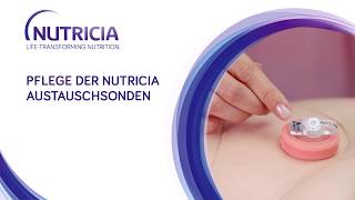 Pflege der Nutricia Austauschsonden [upl. by Concordia]