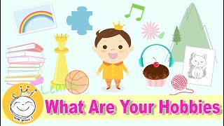 What Are Your Hobbies  Hobbies and Interests [upl. by Laure]