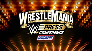 WrestleMania Saturday Press Conference April 1 2023 [upl. by Penoyer232]