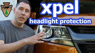 Xpel headlight protection Install Experience and Review Xpel [upl. by Tobiah]