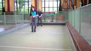 Palazzo di Bocce  How to play bocce ball  Part III [upl. by Ahsieyn]