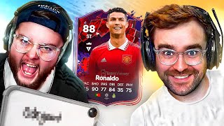 FC24 Squad Builder Showdown TRAILBLAZERS CRISTIANO RONALDO [upl. by Auqcinahs]