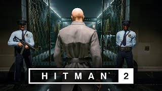 HITMAN™ 2 Master Difficulty  The Bank Heist New York Silent Assassin Suit Only [upl. by Troy]