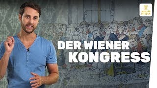 Der Wiener Kongress I musstewissen Geschichte [upl. by Cirted]