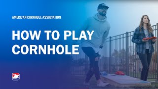 How to Play Cornhole  Official Cornhole Rules  American Cornhole Association [upl. by Erich75]