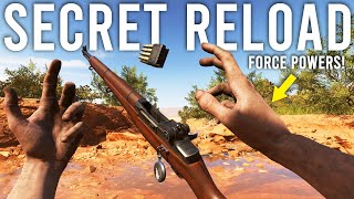 Battlefield 5 Secret Reload  M1 Garand Telekinesis [upl. by Nosneb191]