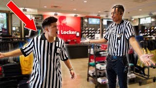 QUITTING MY FAKE JOB AT FOOT LOCKER YELLING AT THE MANAGER [upl. by Thorwald]