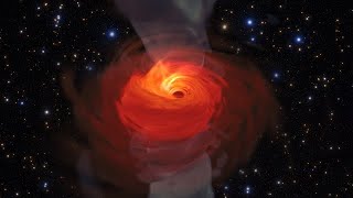 Simulation of a Supermassive Black Hole [upl. by Ayna748]