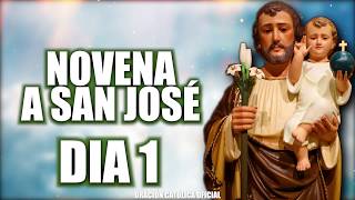 Novena a San José  DÍA 1  10 de Marzo 2021 [upl. by Xuaeb]