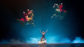 BEHIND THE CURTAIN OF OVO  Cirque du Soleil [upl. by Eanom384]