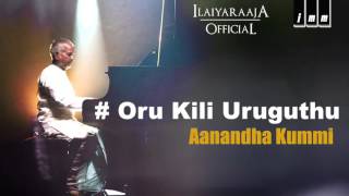 Aanandha Kummi  Oru Kili Uruguthu Song  Ilaiyaraaja  Vairamuthu [upl. by Elorak787]