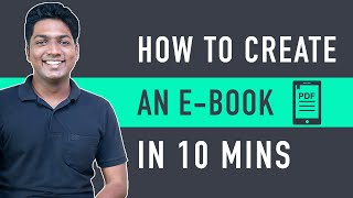 How To Create An Ebook for Free [upl. by Dylane]