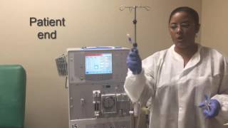 How to set up a Dialysis Machine part I Hemodialysis Training [upl. by Arreit319]