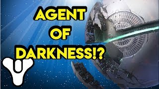 Destiny 2 Lore  The Traveler is an Agent of Darkness  Myelin Games [upl. by Ajram]