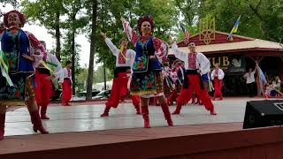 HOPAK Traditional Ukrainian Folk Dance [upl. by Adnema]