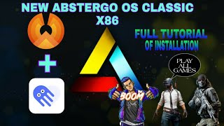 How to download and install Abstergo OS Classic x86direct download link💯 working [upl. by Eireva]