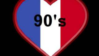 90s French songs Chansons Françaises  By Cisla [upl. by Nyleahs]