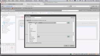 Filtering Mail in Zimbra [upl. by Eveivenej]