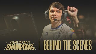 Our Path To Semis VALORANT CHAMPIONS VLOG [upl. by Nnauol]