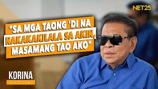 Korina Interviews Chavit Singson  January 8 2023 [upl. by Amati]