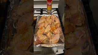 How To Make Oven Baked Tyson Frozen Wings [upl. by Adnarb390]