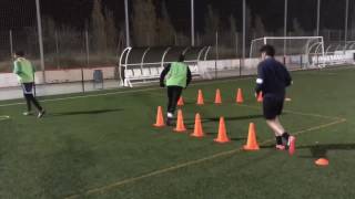 ENTRENAMIENTO DE LA RESISTENCIA AERÓBICA EN FÚTBOL Método iterativo [upl. by Thordia]