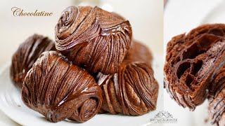 Chocolate Croissant – Bruno Albouze [upl. by Rogergcam]