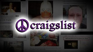 3 Craigslist Ads With Disturbing Backstories [upl. by Tahpos814]