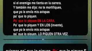 Avispas  Juan Luis Guerra  Karaoke [upl. by Haropizt]